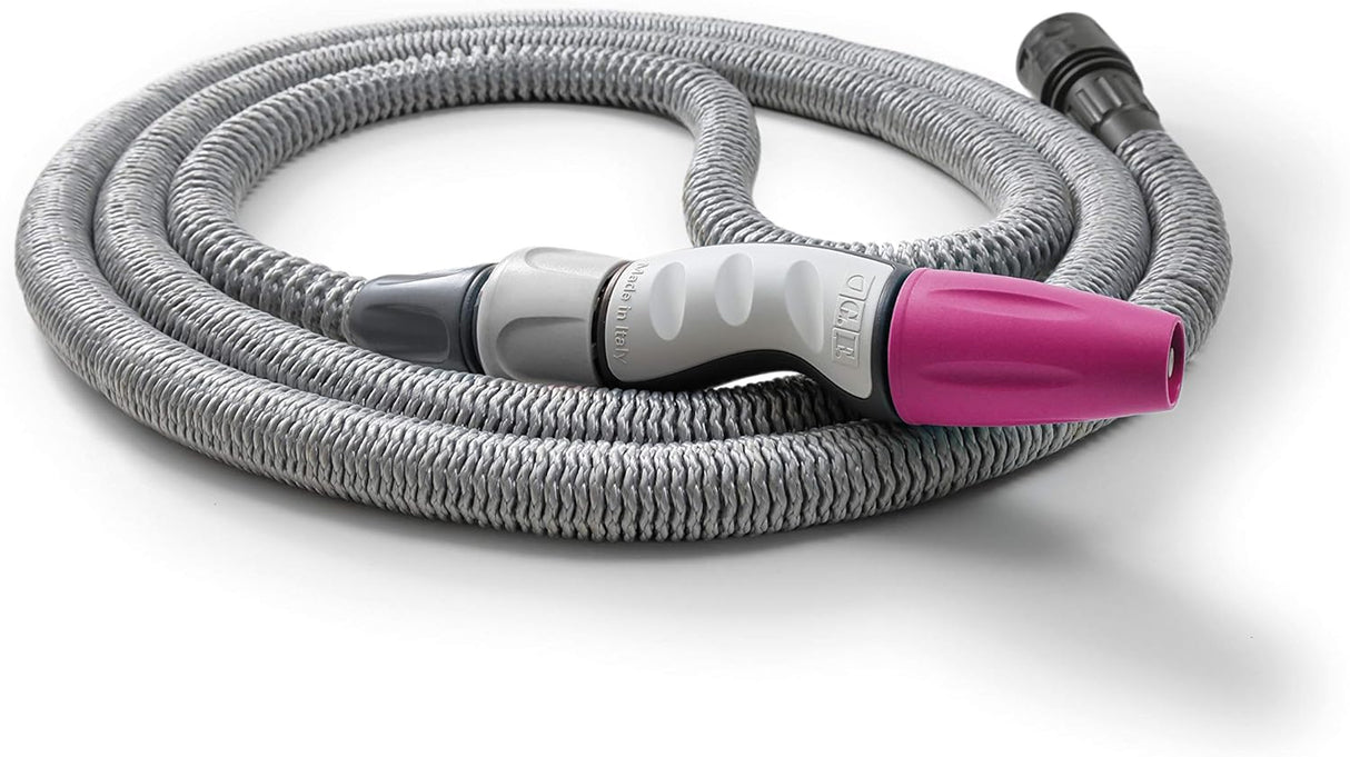 Hozelock Aquapop Lime Irrigation Kit With 15m Extendable Hose