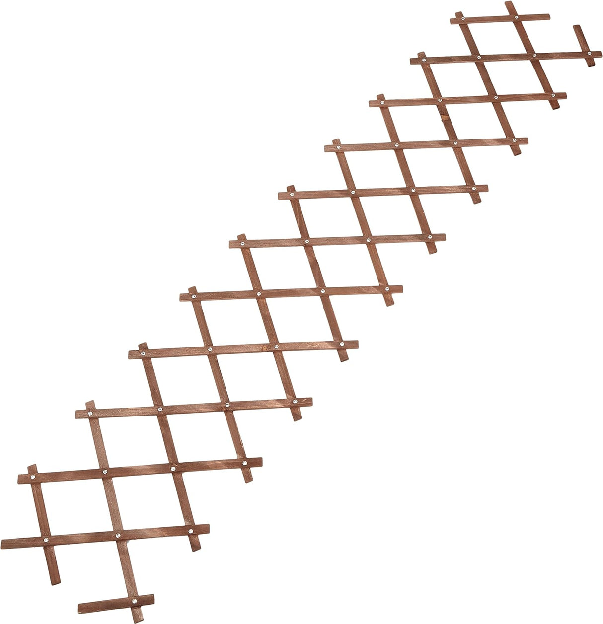 Riveted Garden Trellis Tan - 1.8m x 0.3m