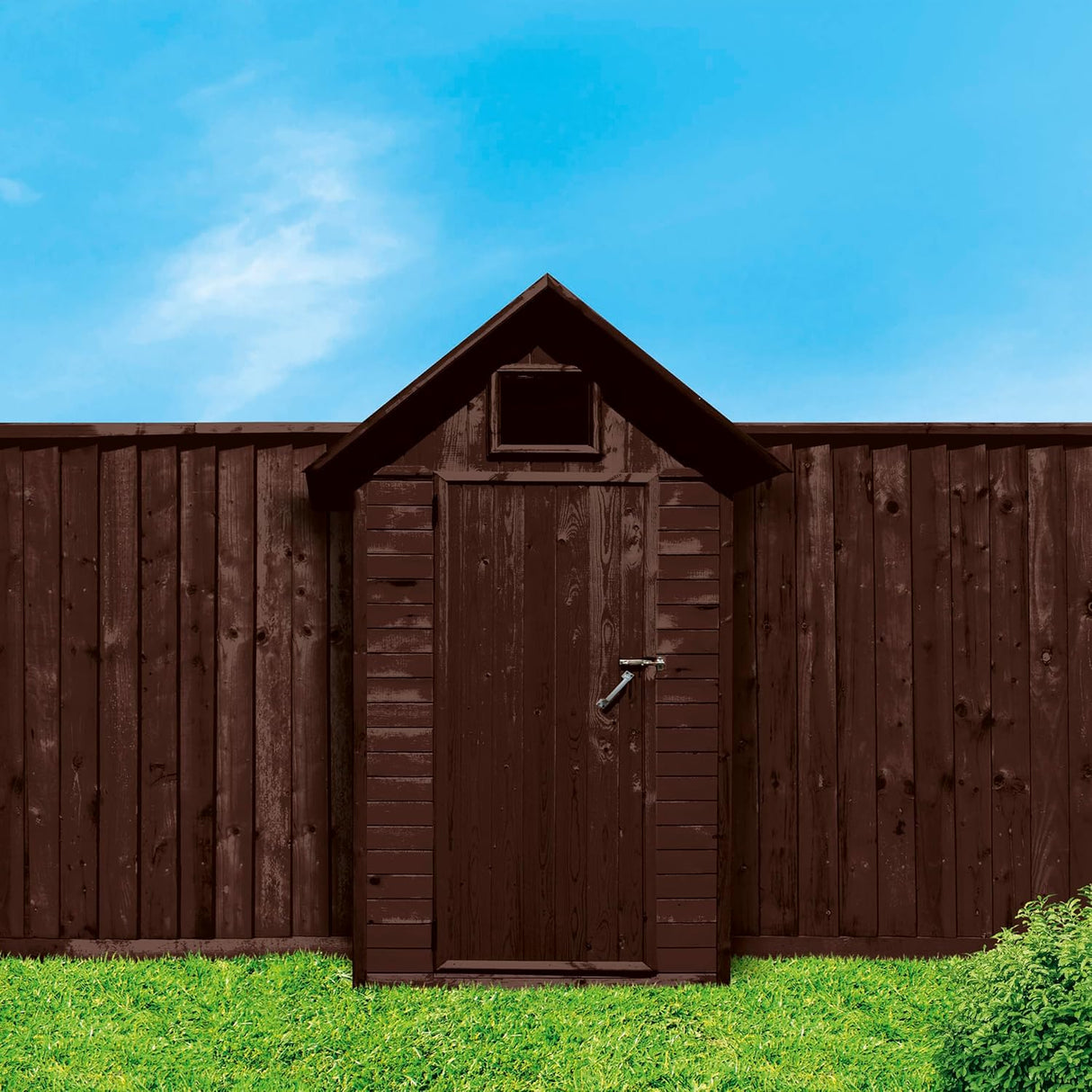 Ronseal One Coat Shed and Fence Protector Dark Oak 5L