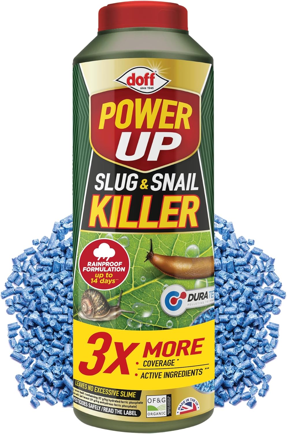 Power Up Slug & Snail Killer 650g
