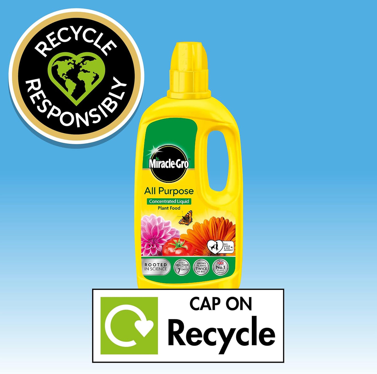 All Purpose Concentrated Liquid Plant Food - 800ml