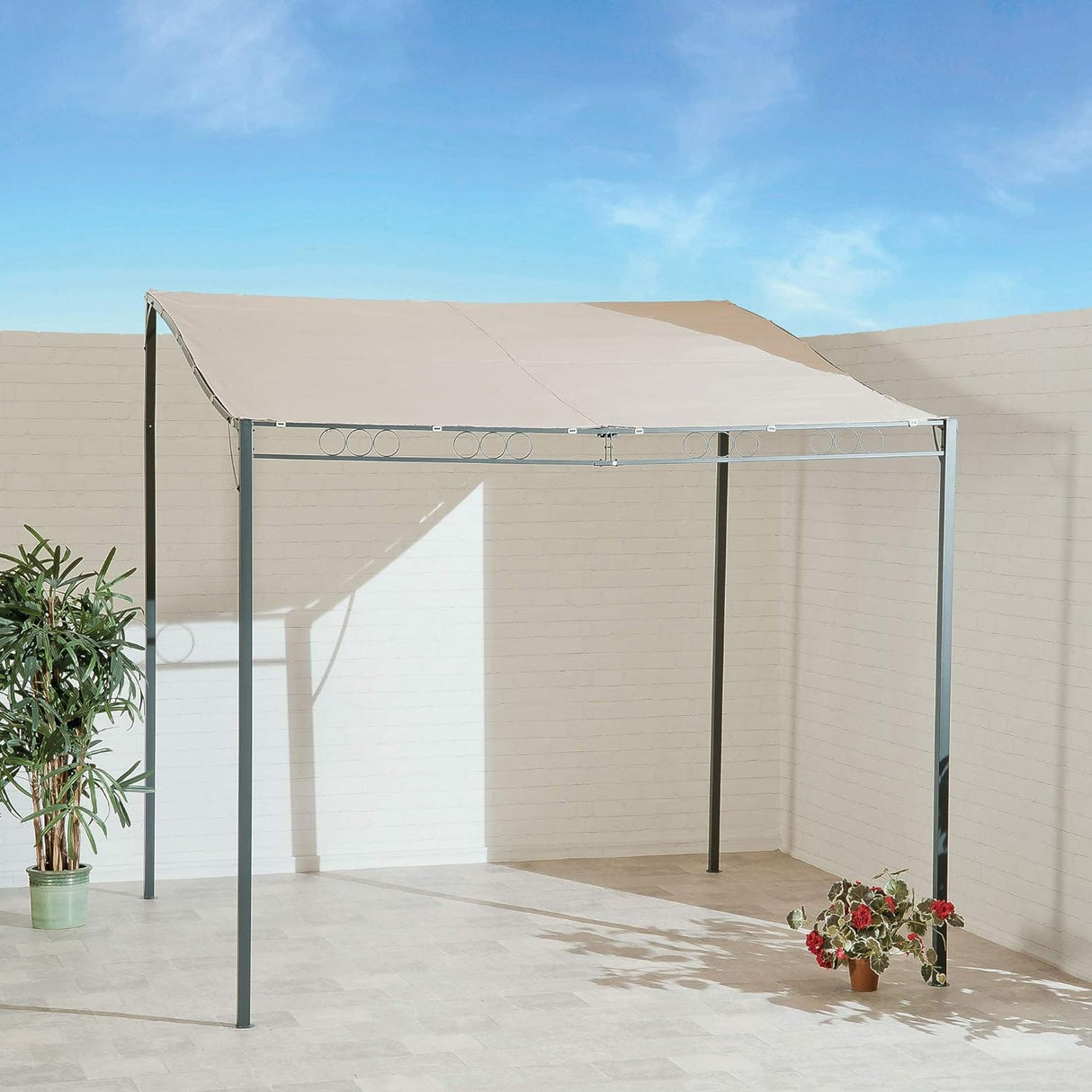 Wall Mounted Gazebo 3.5 x 2.5m