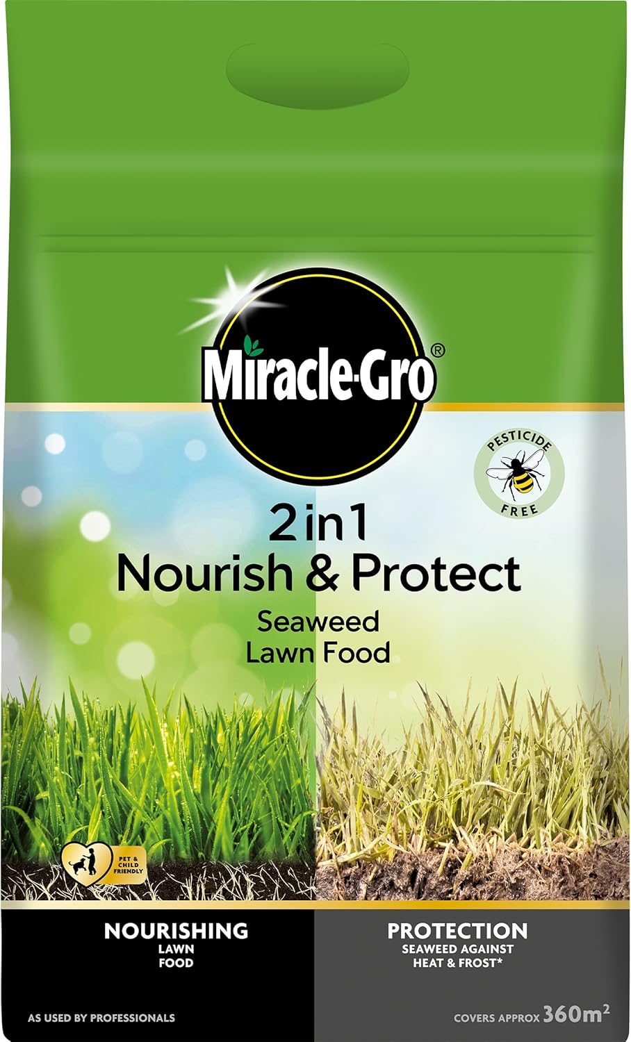 Nourish and Protect Seaweed Lawn Food, 360 m2