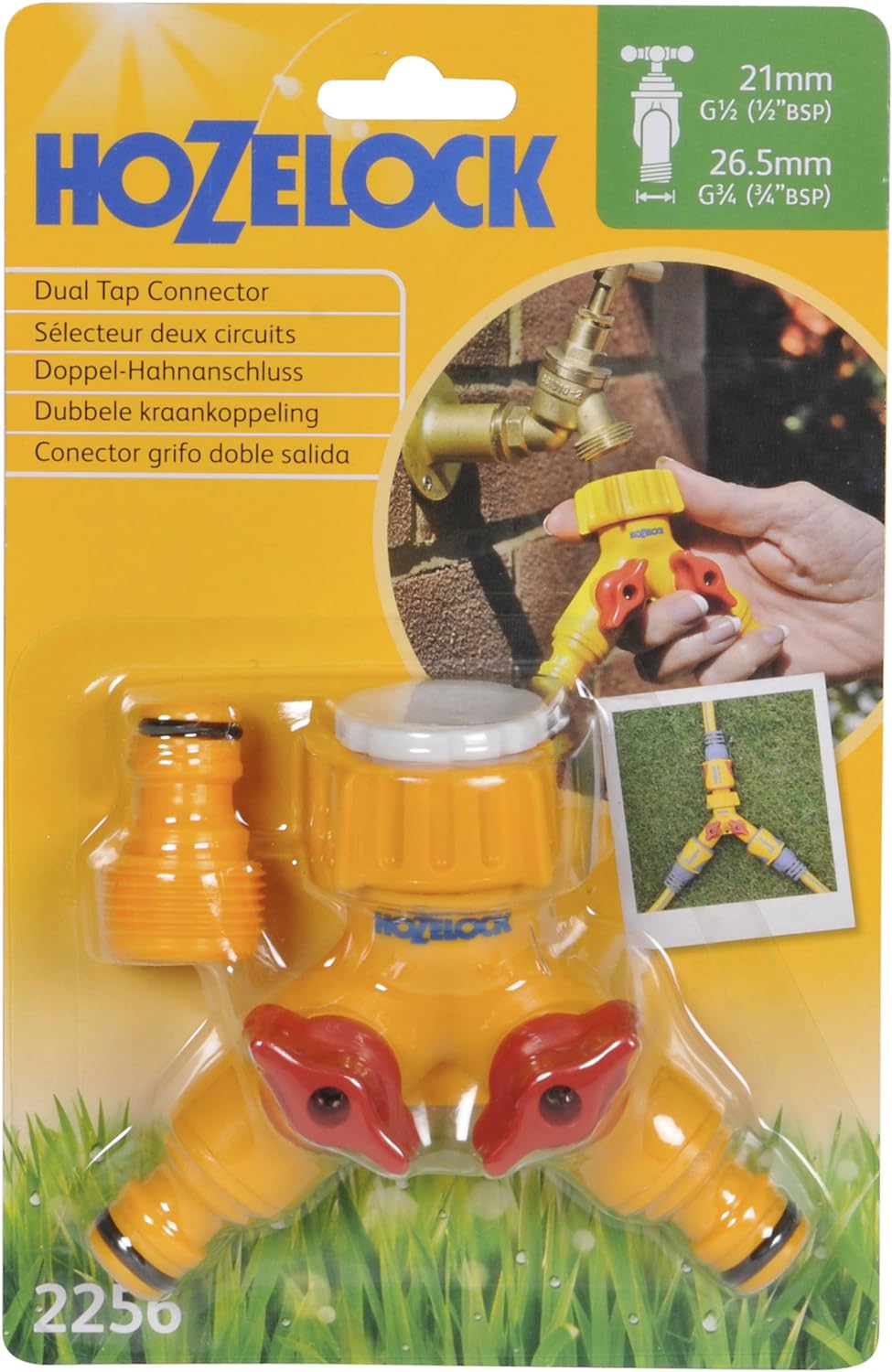 Hozelock Dual Tap Connector