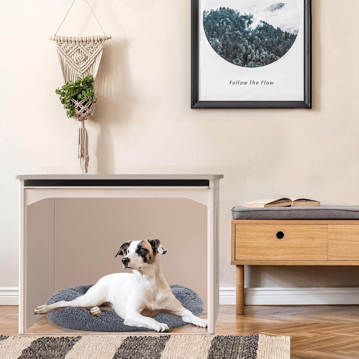 Tiger Double Cat Hidden Litter Box