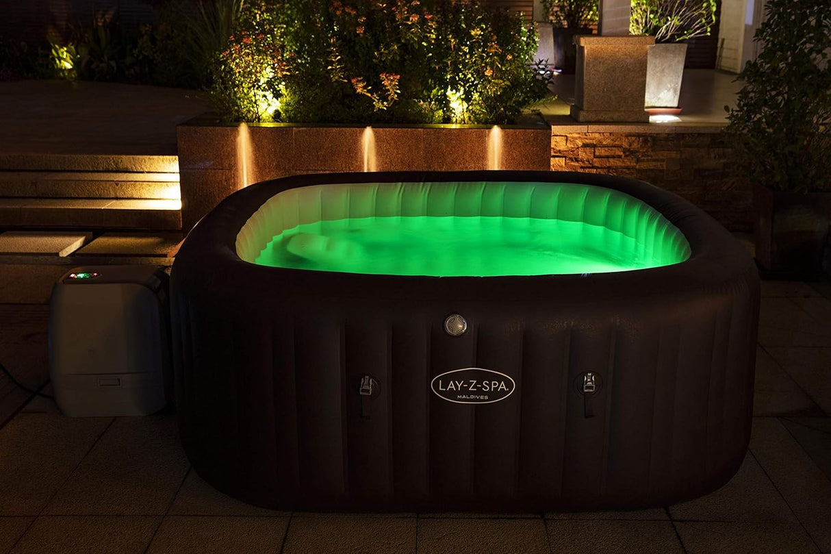 Maldives Luxury HydroJet Pro Inflatable Hot Tub 5-7 person