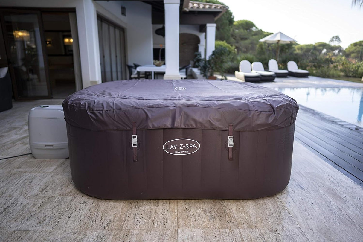 Maldives Luxury HydroJet Pro Inflatable Hot Tub 5-7 person