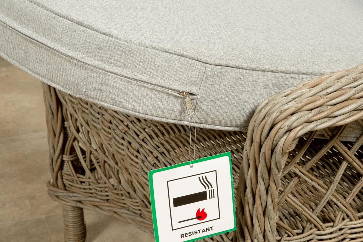 Palermo Serena 3 Seat Rattan Sofa Lounge Set