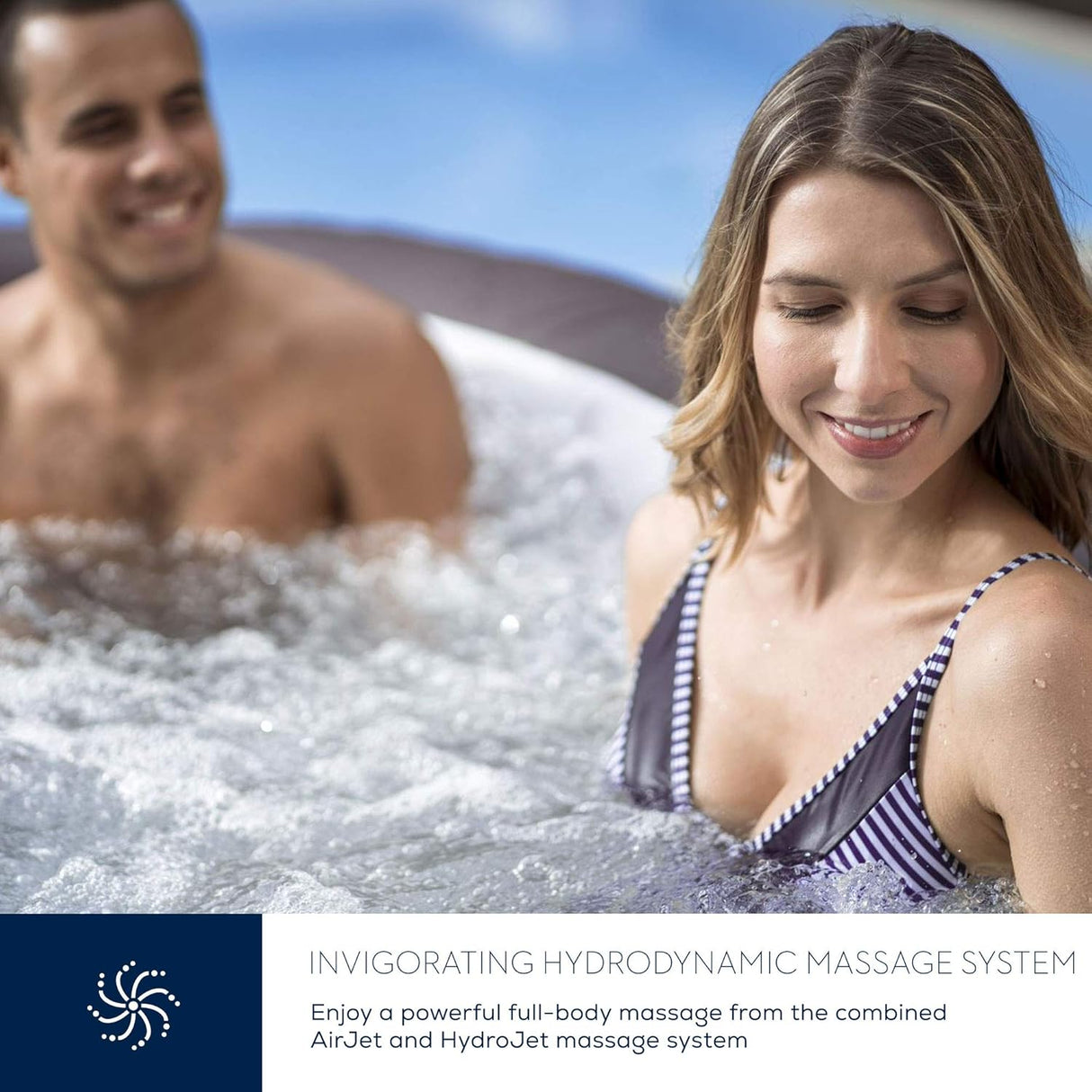 Maldives Luxury HydroJet Pro Inflatable Hot Tub 5-7 person