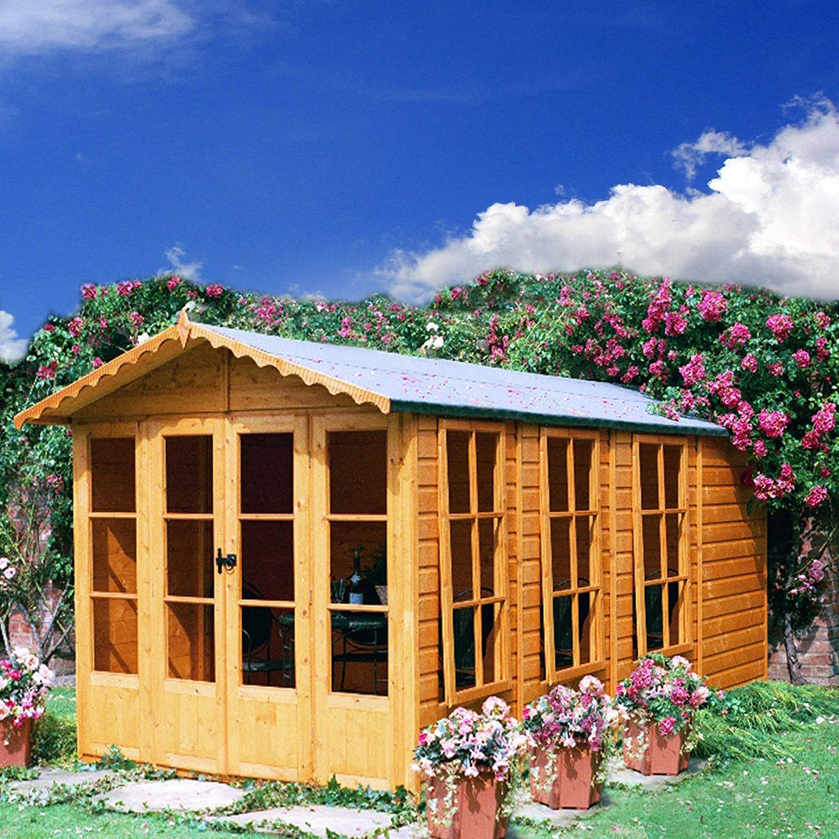 Shire Westminster 13x7 Summer House