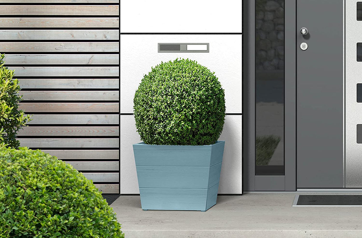 Winawood Small Planters Set of 2- Powder Blue