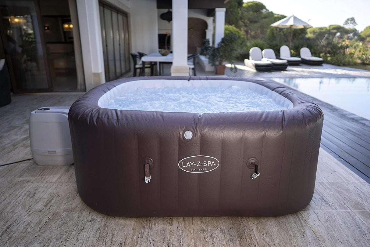 Maldives Luxury HydroJet Pro Inflatable Hot Tub 5-7 person