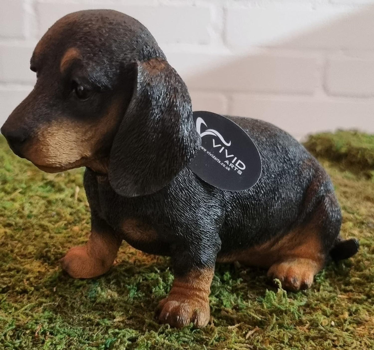 Dachshund Puppy Pet Pals Garden Ornament