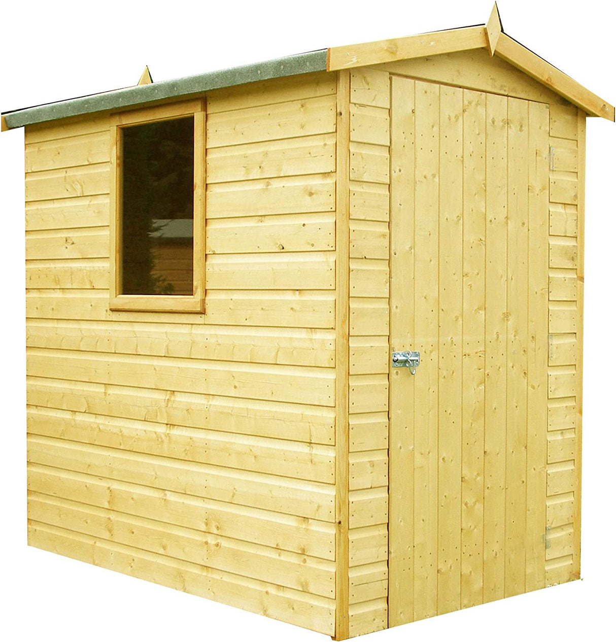 Shire Lewis 6x4 Single Door Shed