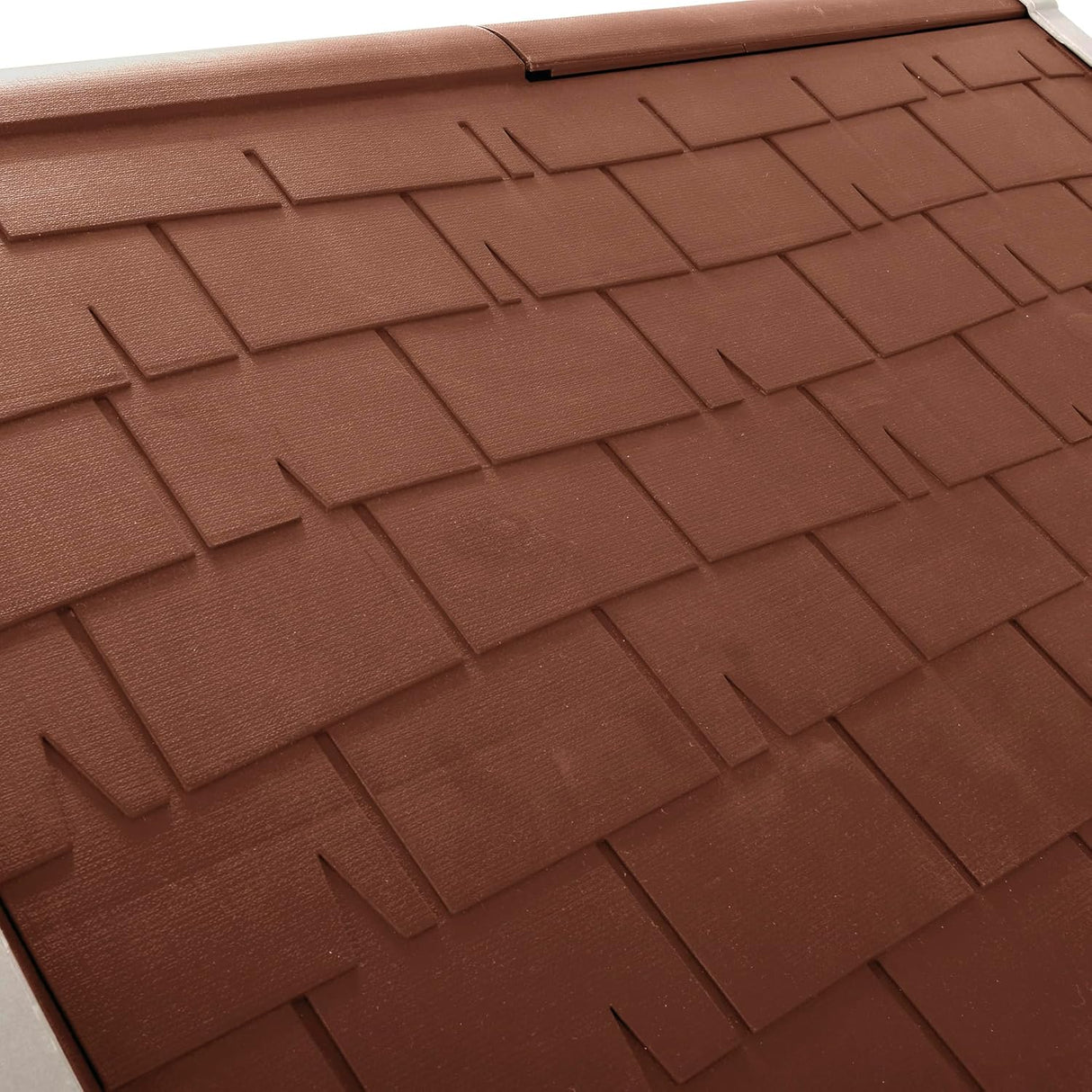 Dog House Kennel for Medium to Large Breeds - Terracotta Roof