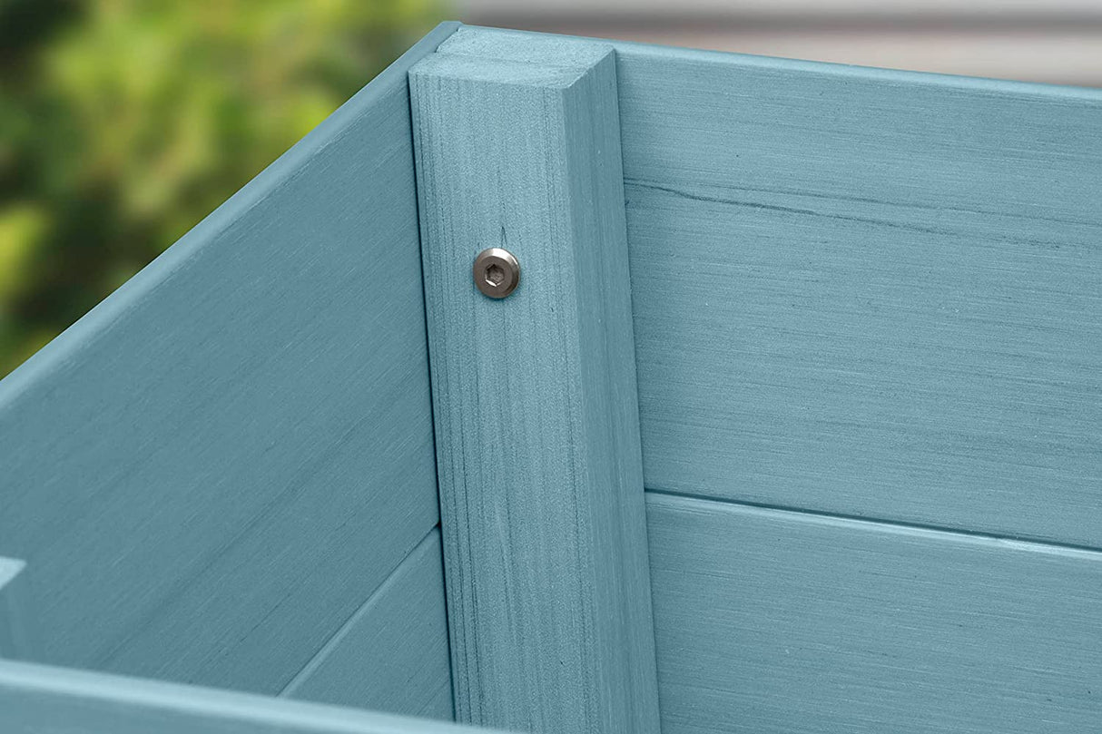 Winawood Small Planters Set of 2- Powder Blue