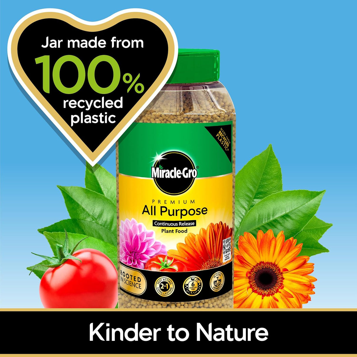 Continuous Release All Purpose Plant Food 900g