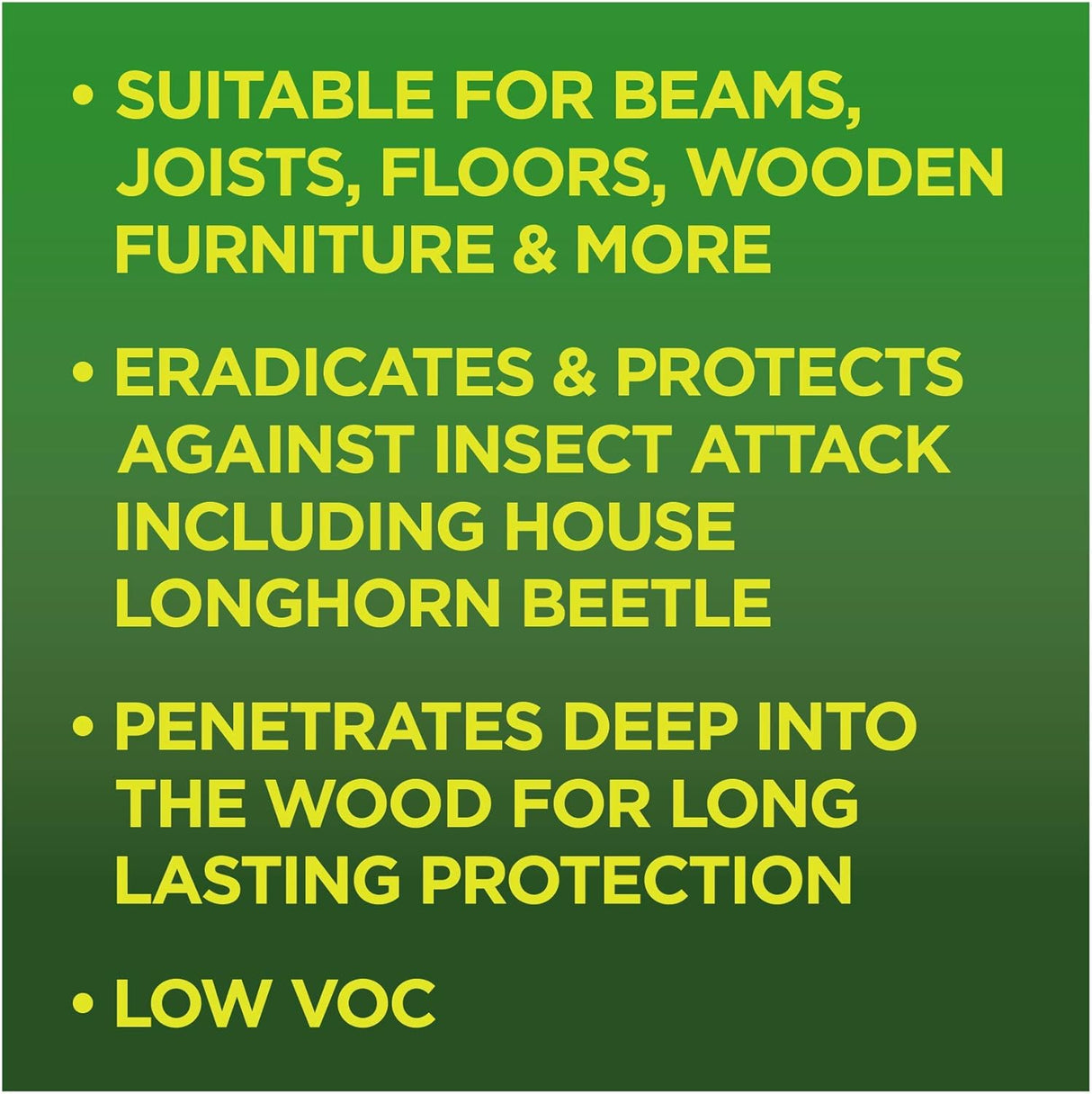 Cuprinol Woodworm Killer Natural 1L