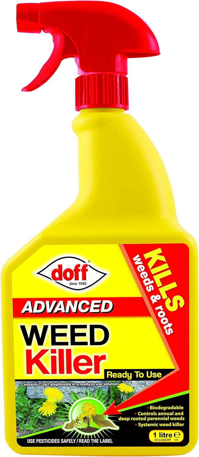 Doff Advanced Weed Killer 1L