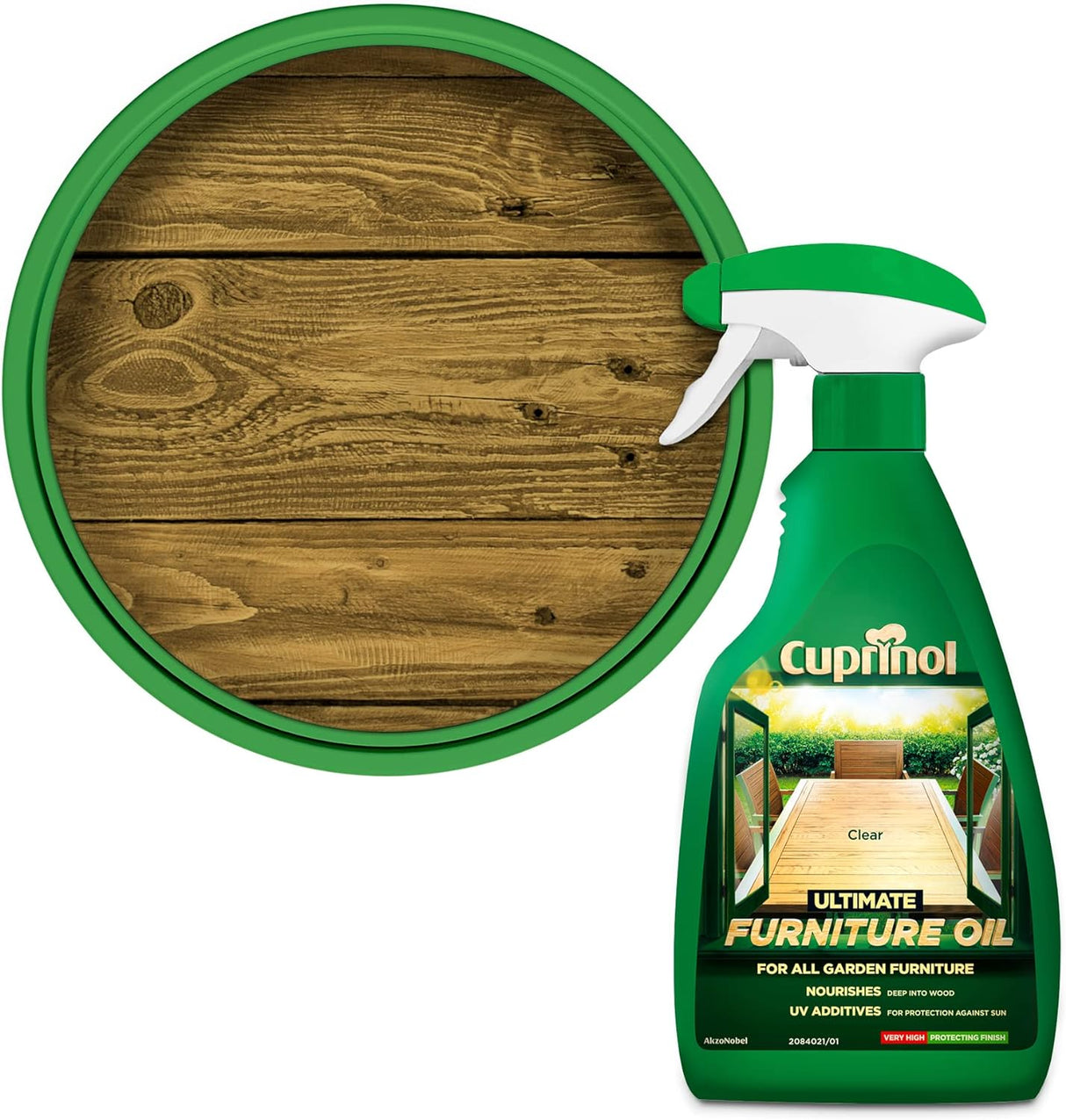 Cuprinol Ultimate Clear Furniture Oil 500ml