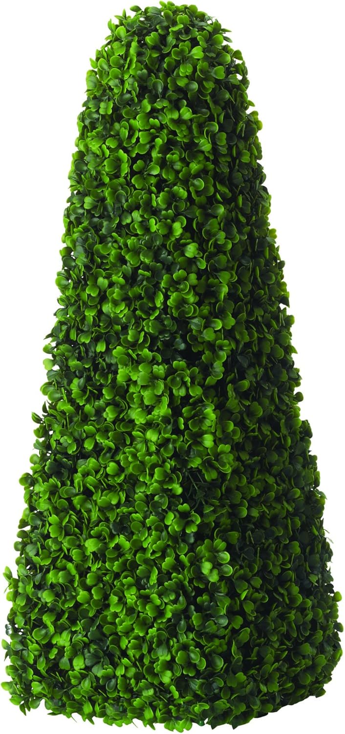 60cm Leaf Effect Topiary Obelisk