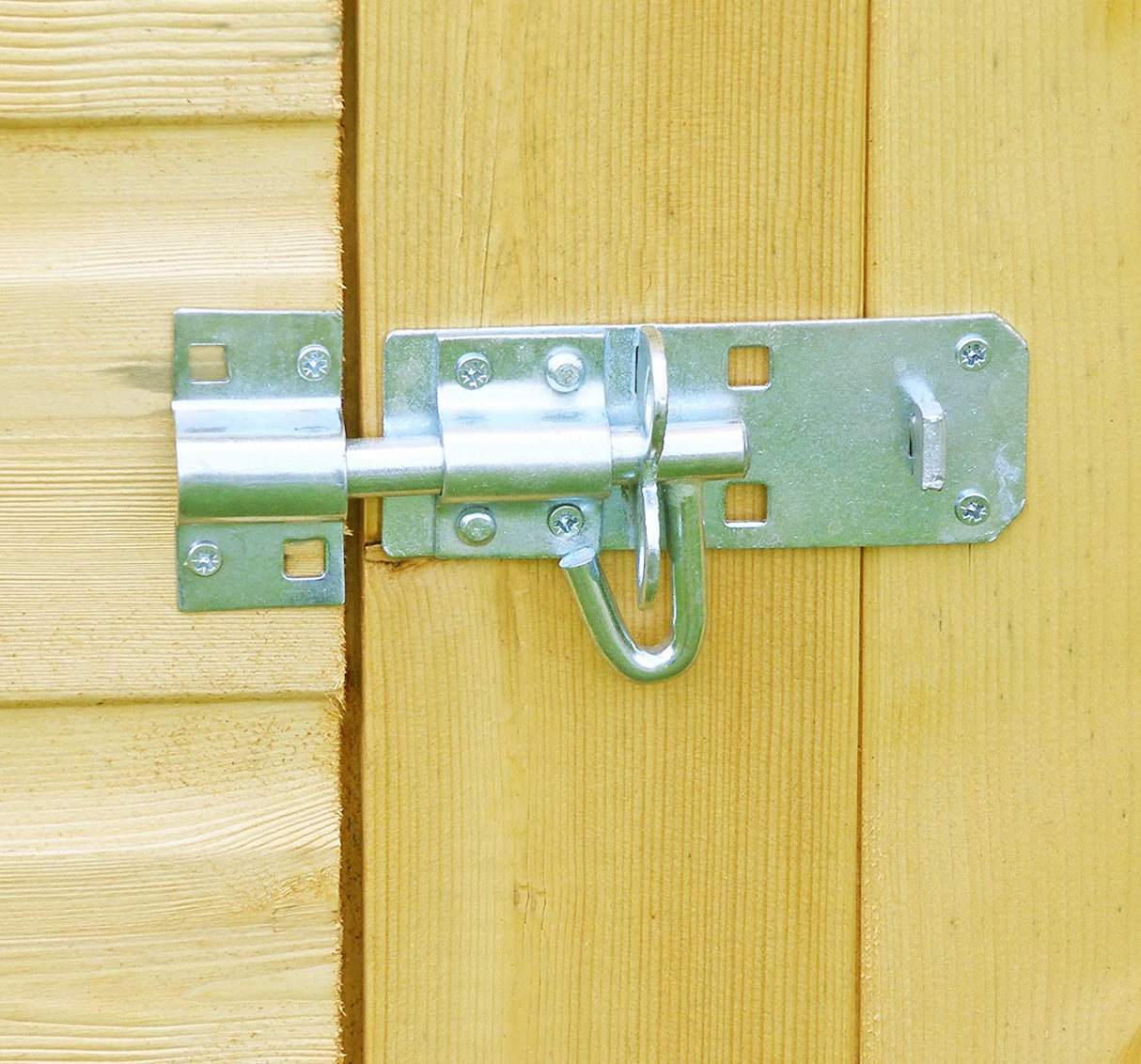 Shire Lewis 4x6 Double Door Shed