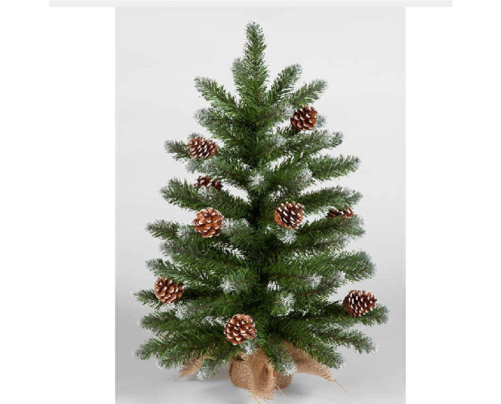 Mini Frosted Norway Tree 60cm