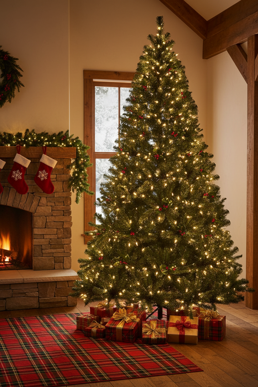 US Colorado Spruce Christmas Tree Green - 6ft/180cm