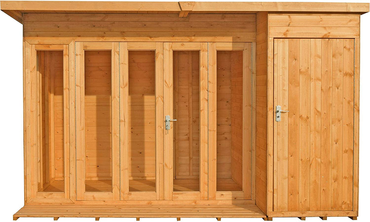 Shire Aster 12x8 Summerhouse