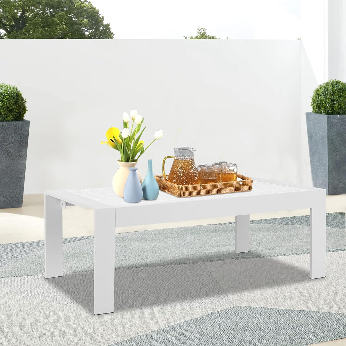 Wisteria Lane Coffee Table - White