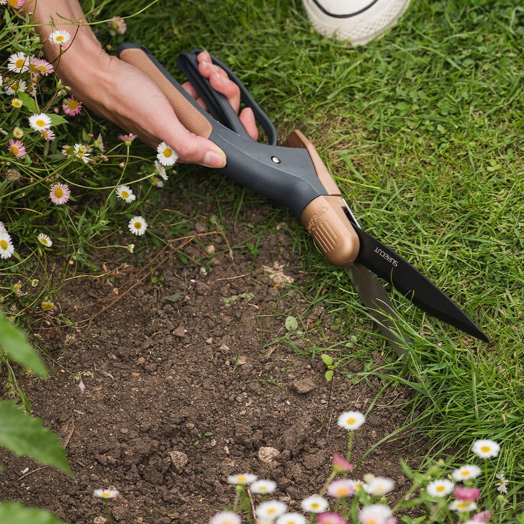 Kent & Stowe Surecut Single Handed Grass Shear