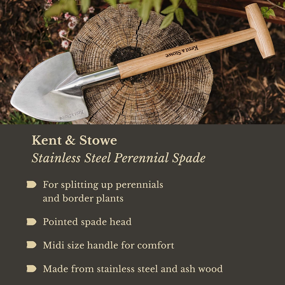 Kent & Stowe Perennial Spade