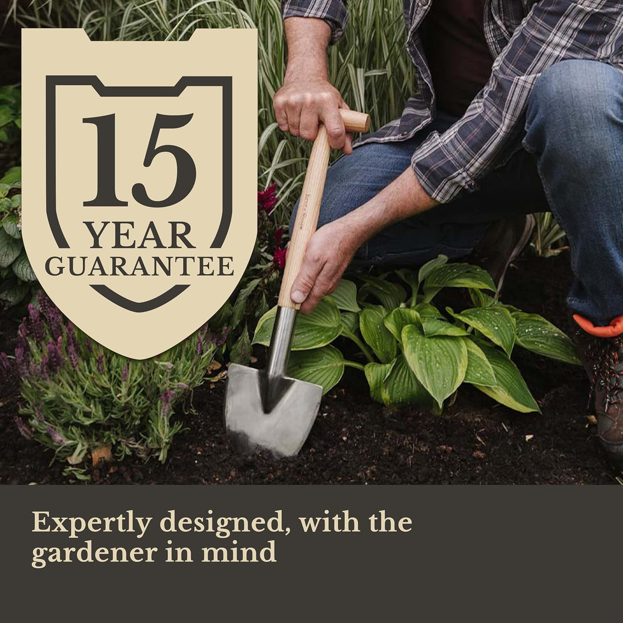 Kent & Stowe Perennial Spade