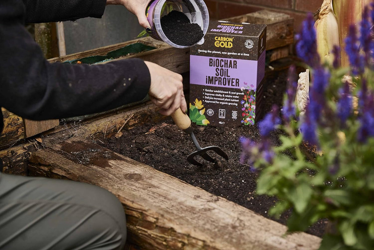 Biochar Soil Improver