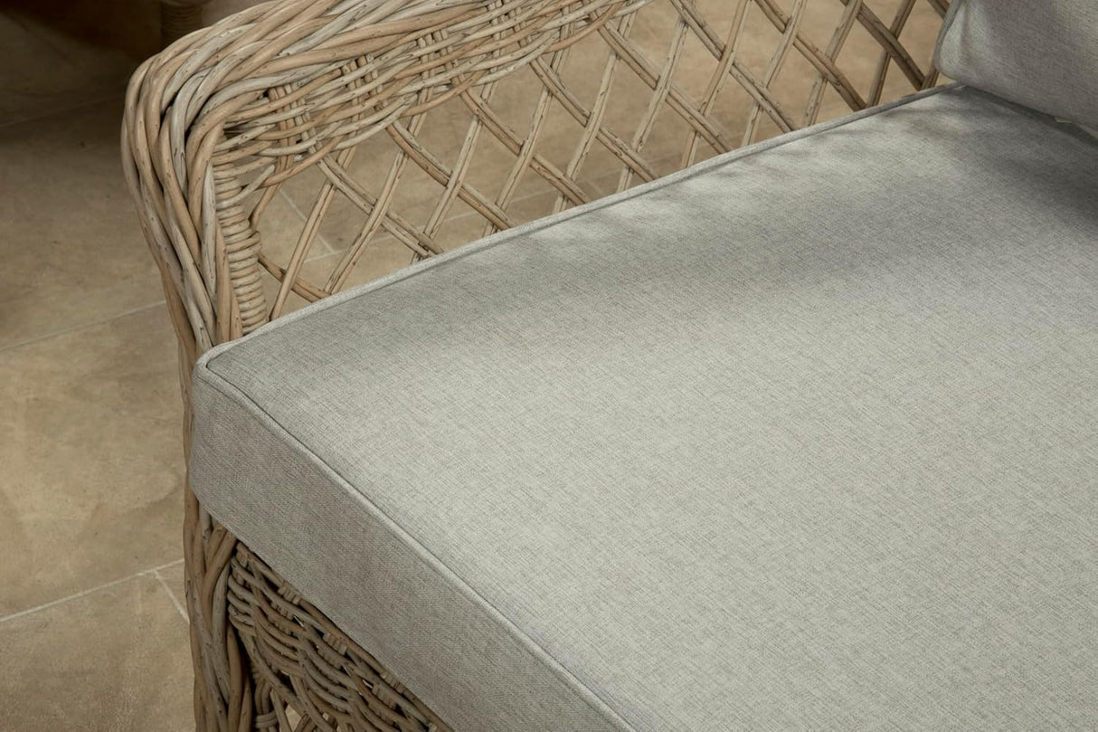 Palermo Serena 3 Seat Rattan Sofa Lounge Set