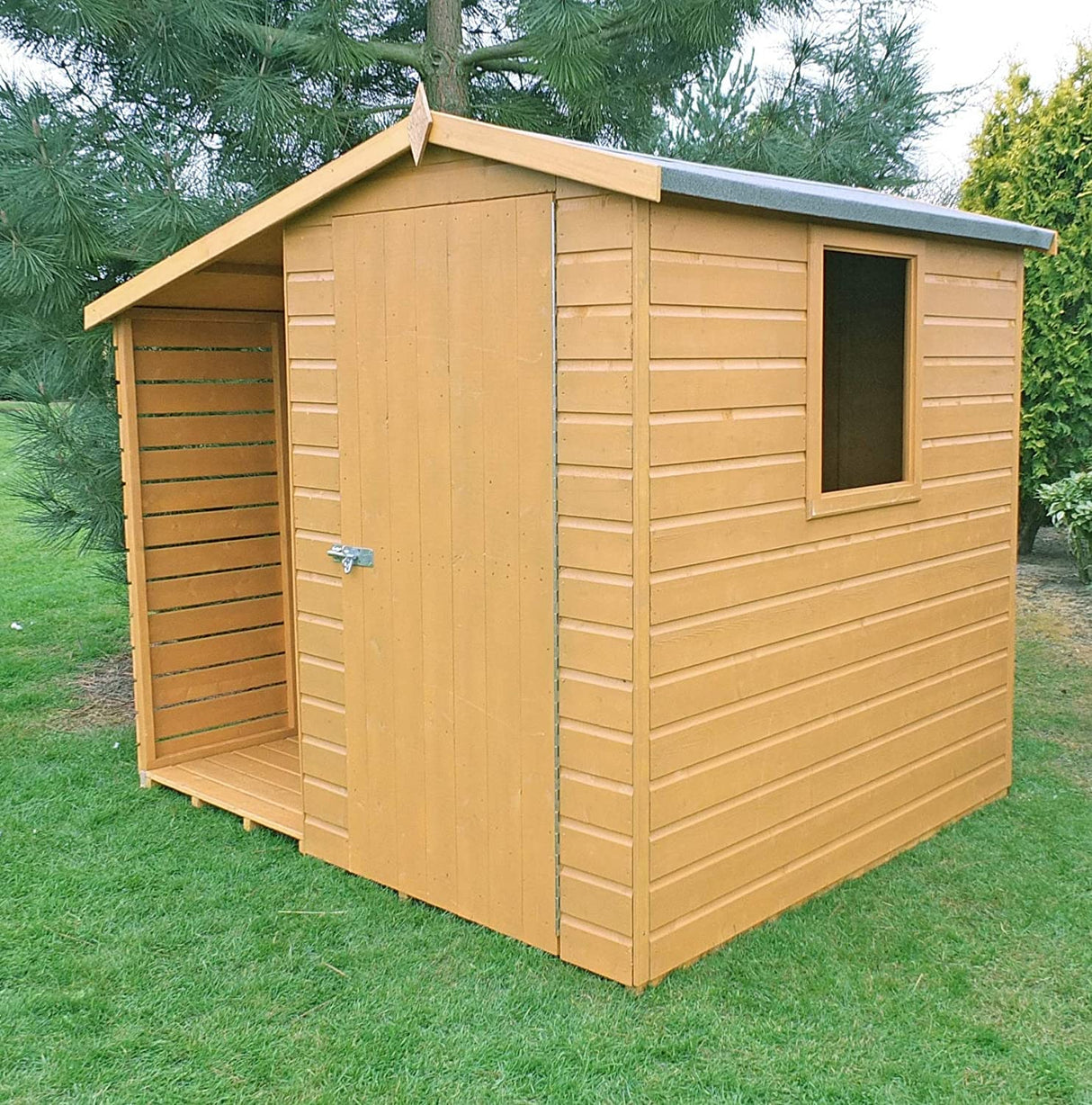 Shire Shed & Log Store Shed 7x6