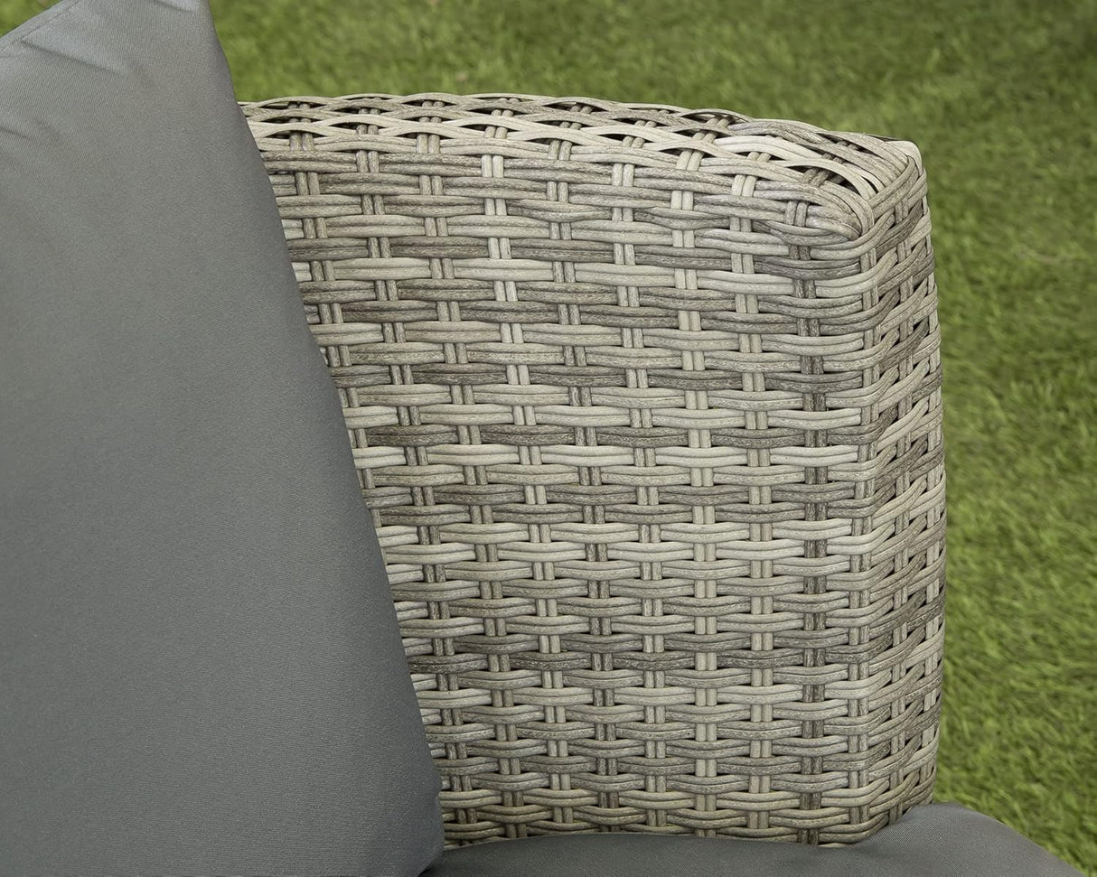 Canberra Bottle Bistro Set - Grey