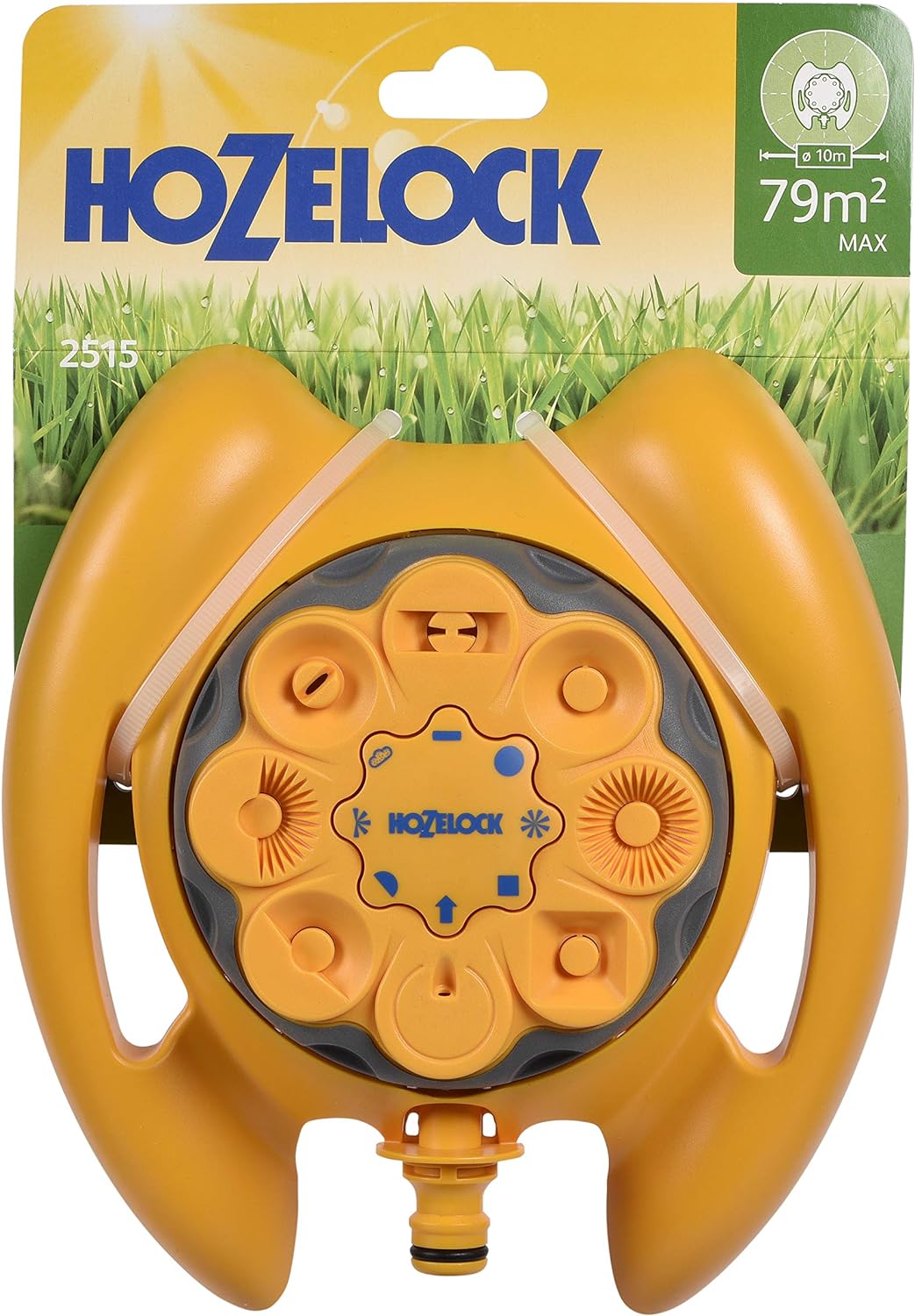 Hozelock Small Area Rotating Spray Sprinkler