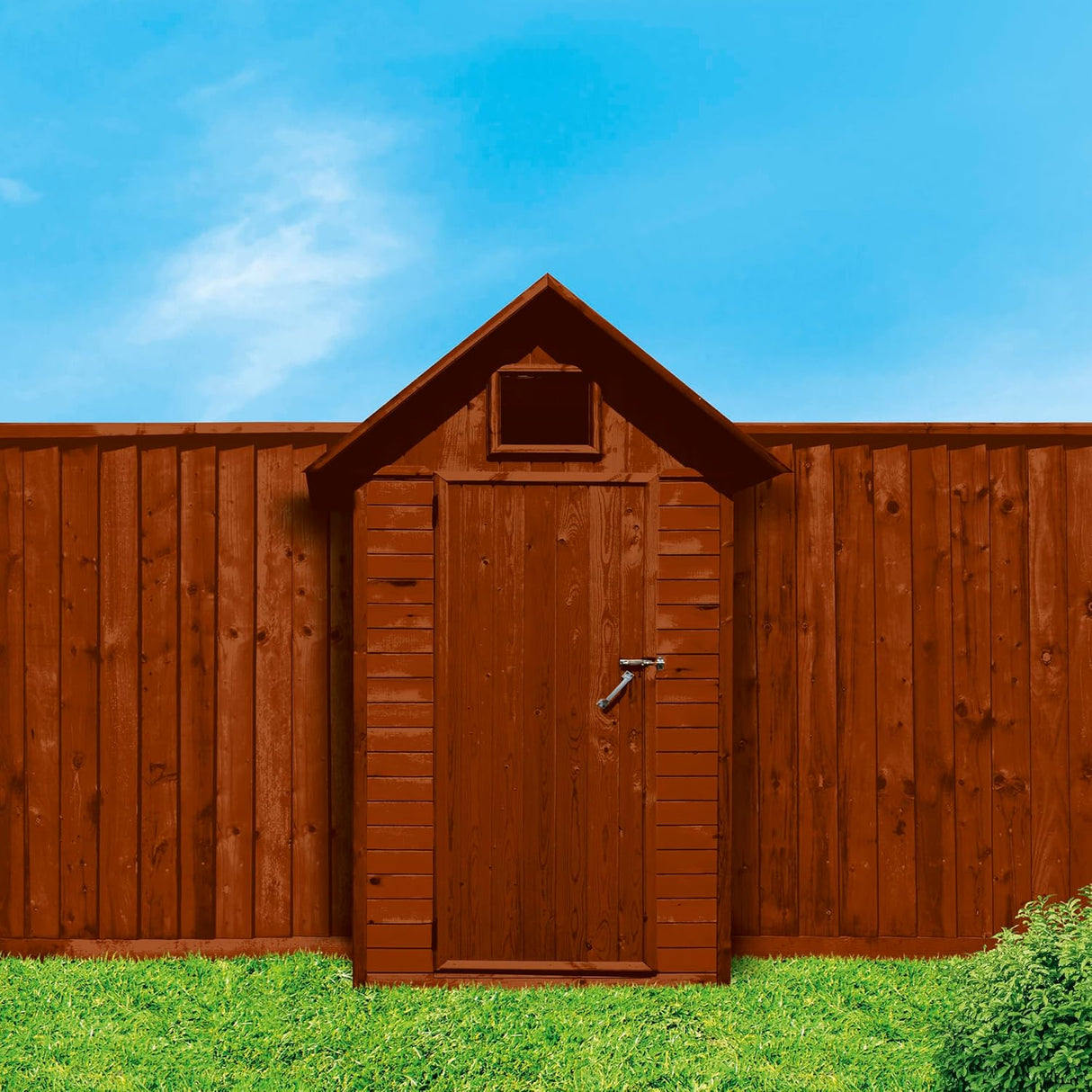 Ronseal One Coat Shed and Fence Protector Medium Oak 5L