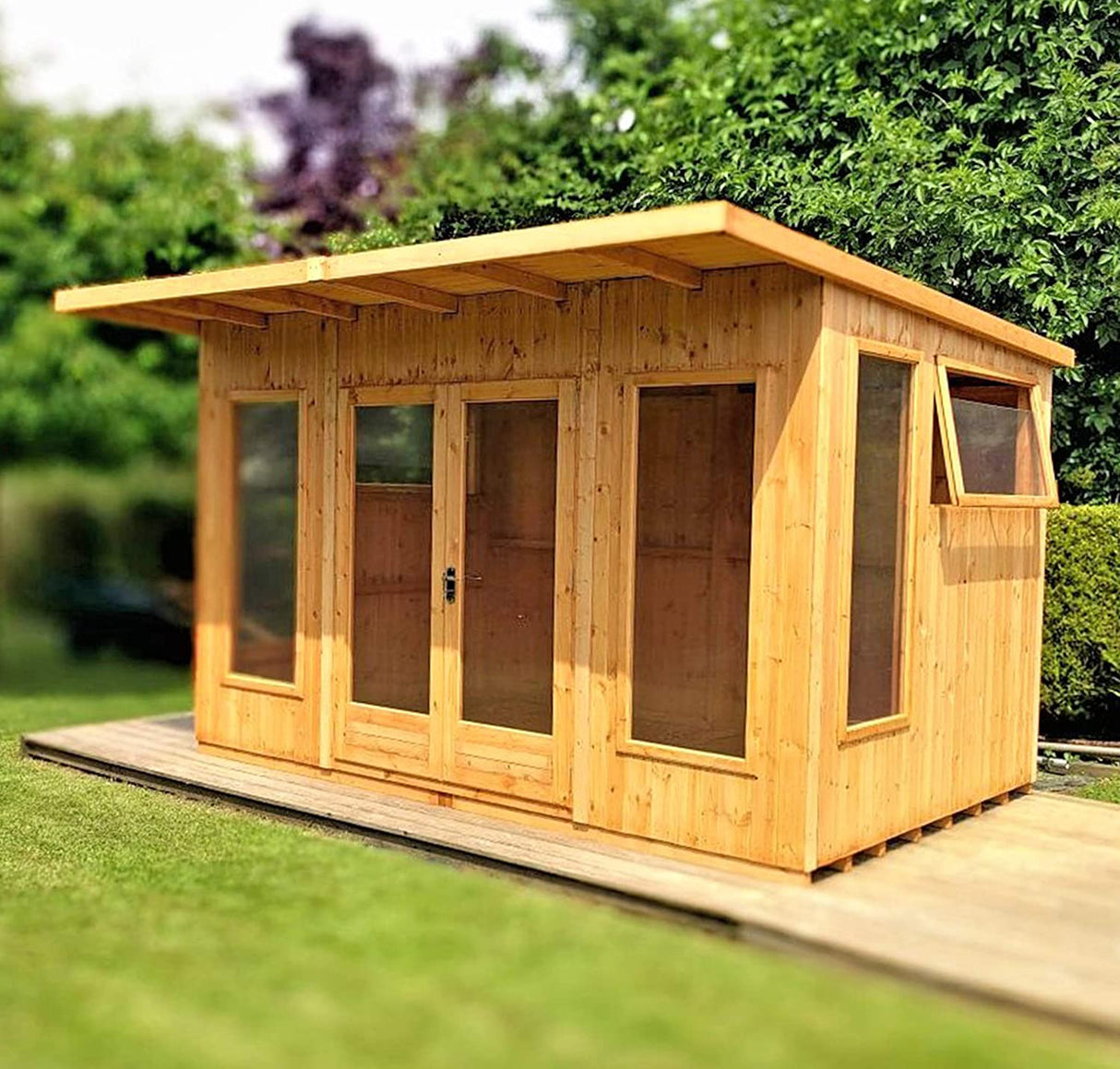 Shire Miami 12x10 Summerhouse
