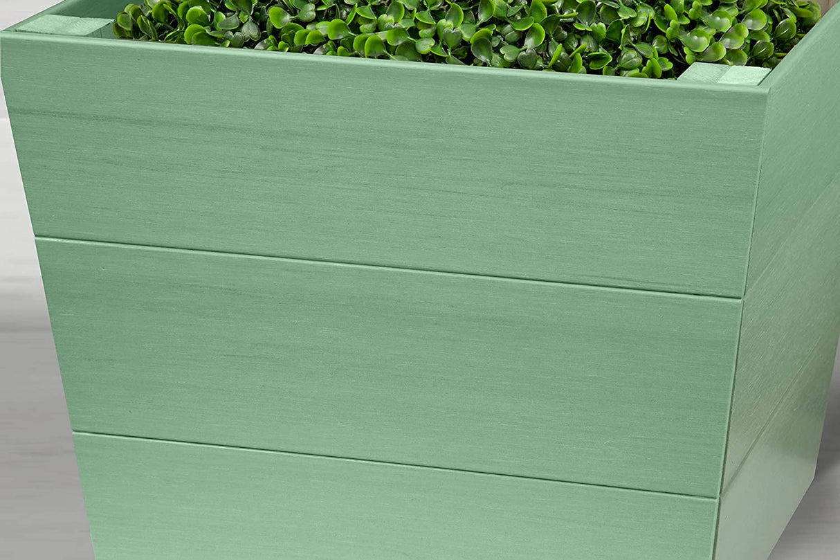 Winawood Small Planters Set of 2- Duck Egg Green