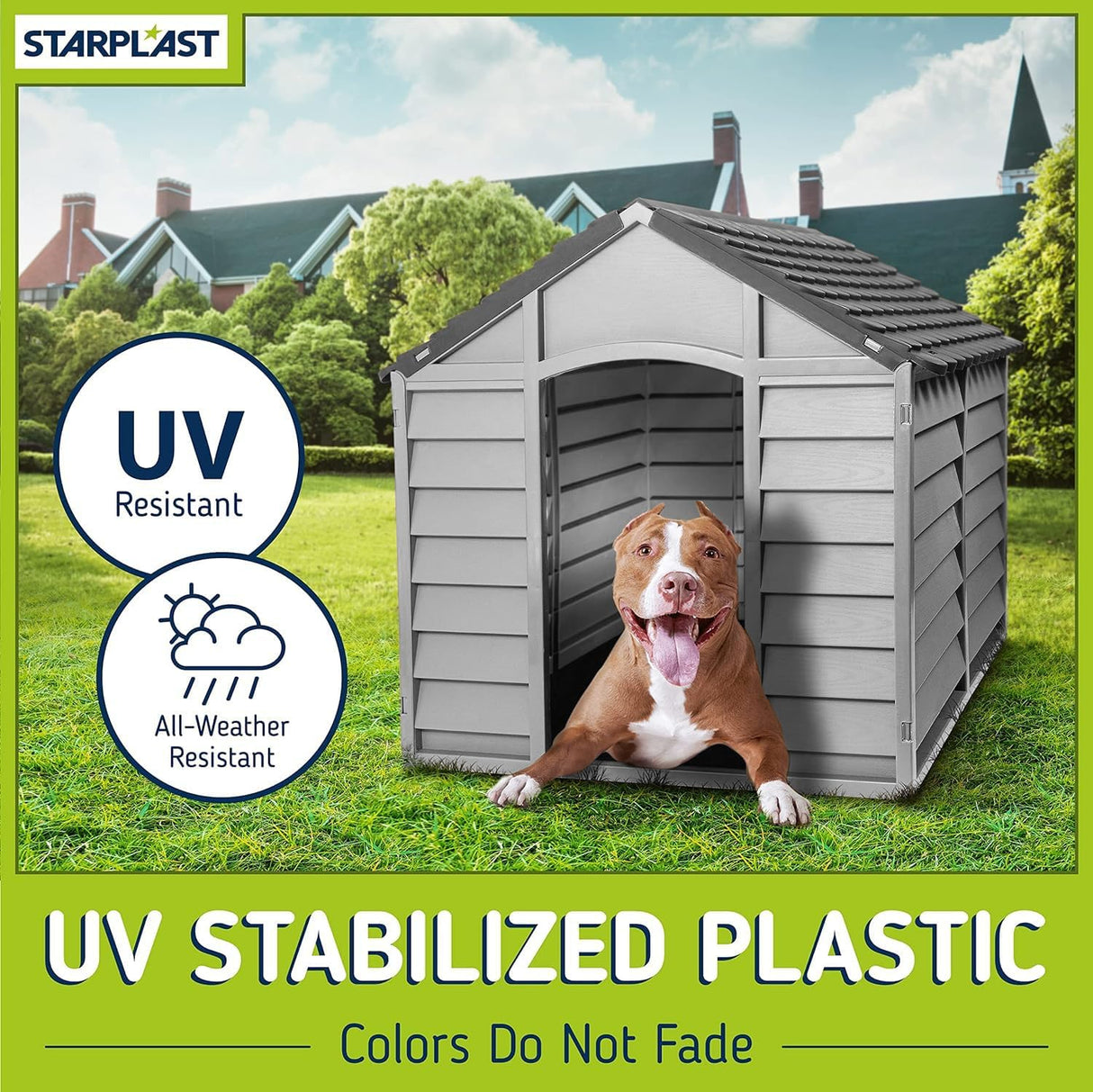 Small Dog Kennel - Grey