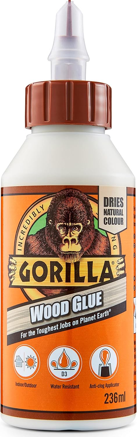 Gorilla Wood Glue 236 ml