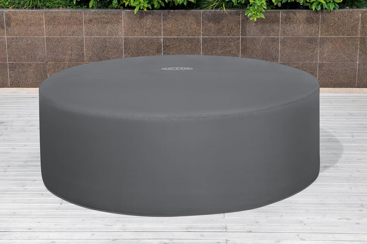 Round Thermal Hot Tub Cover - X Large 216cm x 80cm
