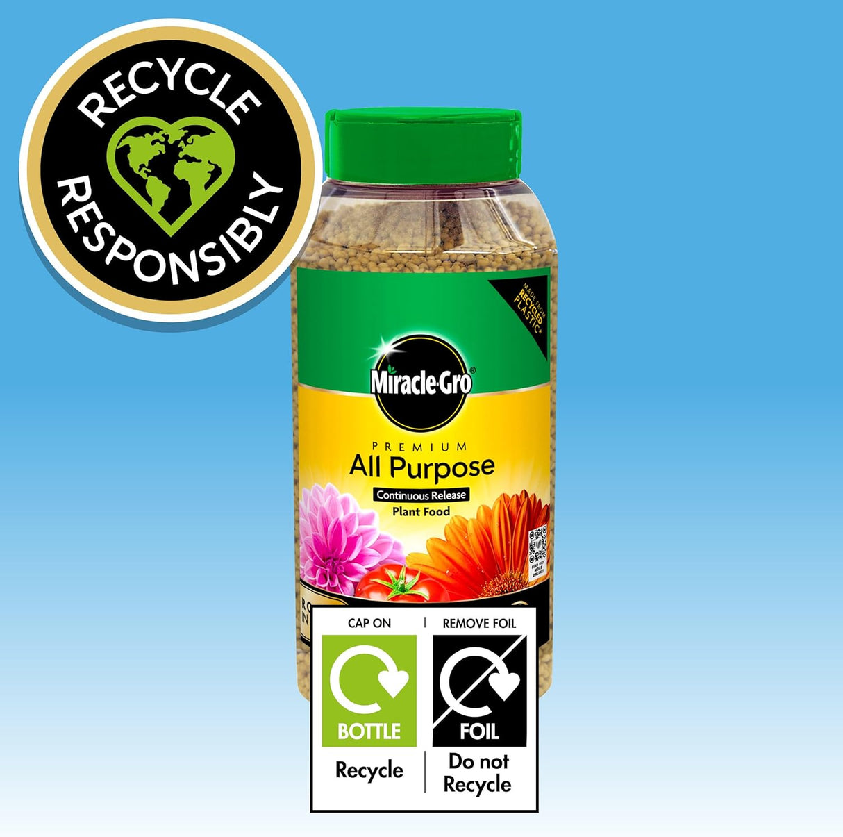 Continuous Release All Purpose Plant Food 900g