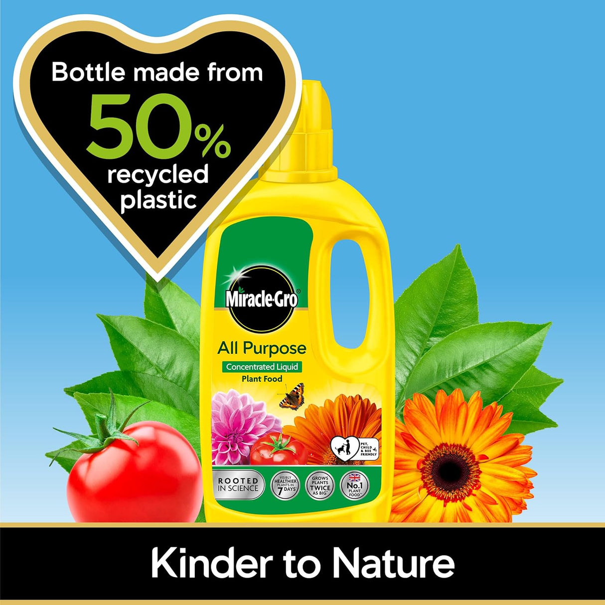 All Purpose Concentrated Liquid Plant Food - 800ml