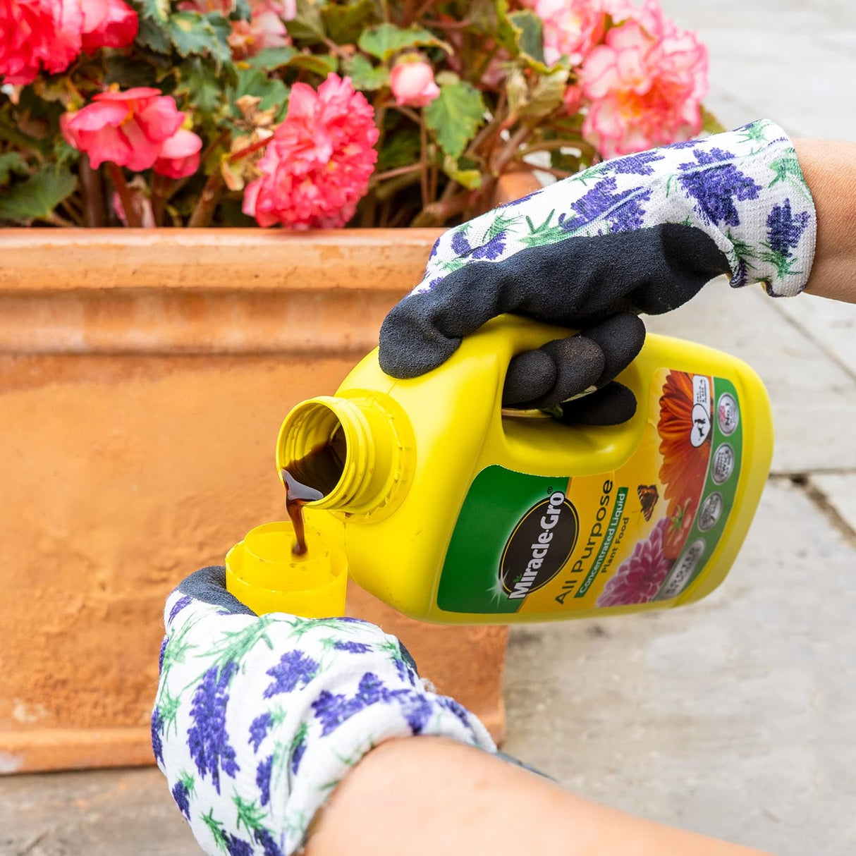 All Purpose Concentrated Liquid Plant Food - 800ml