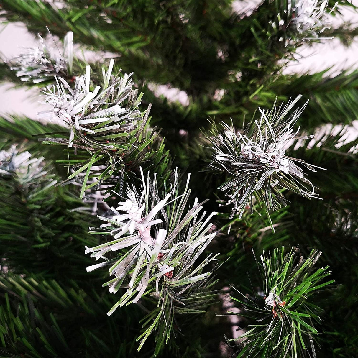 Colorado Spruce Frosted Christmas Tree Green - 7ft/210cm