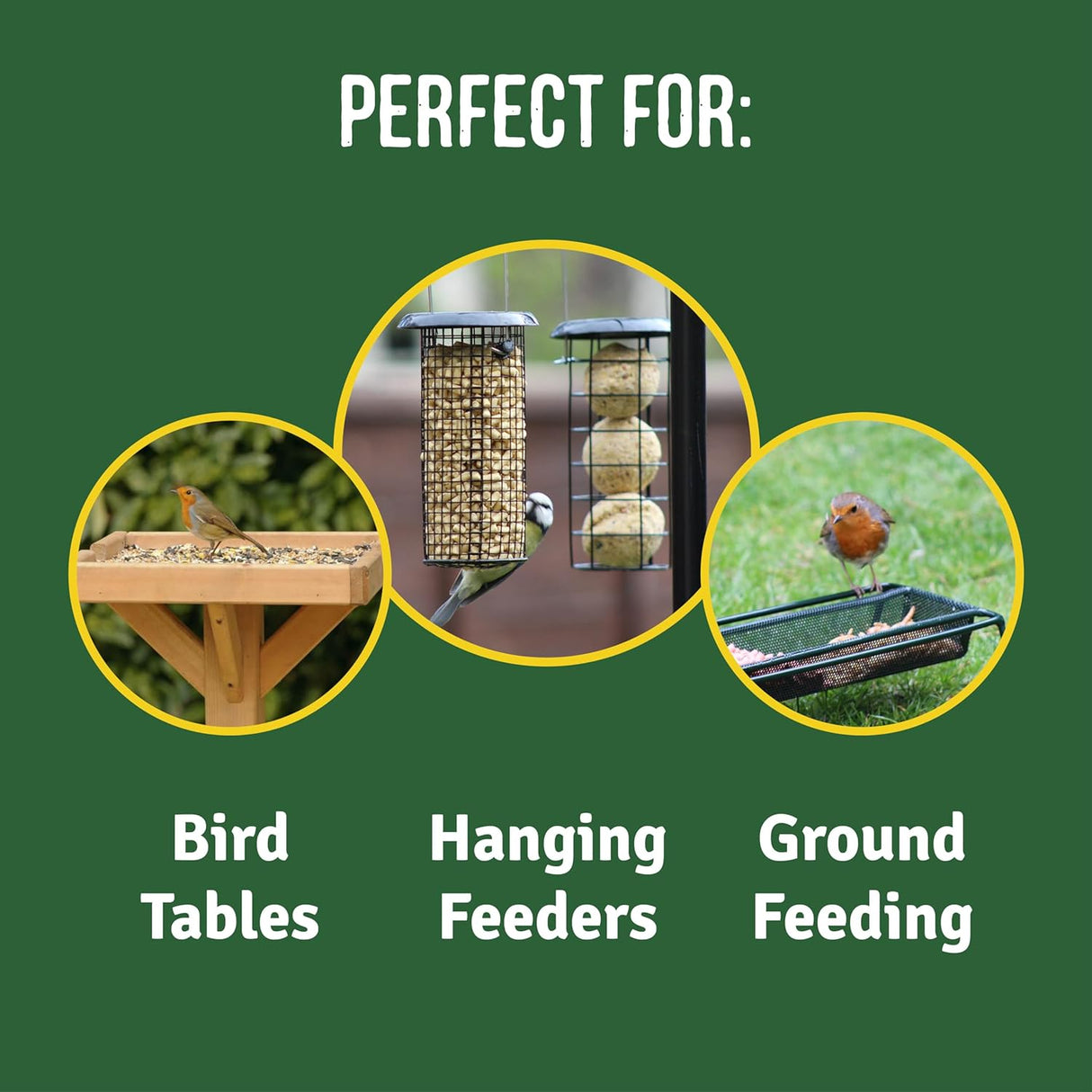 Honeyfields Sunflower Hearts 12.6kg