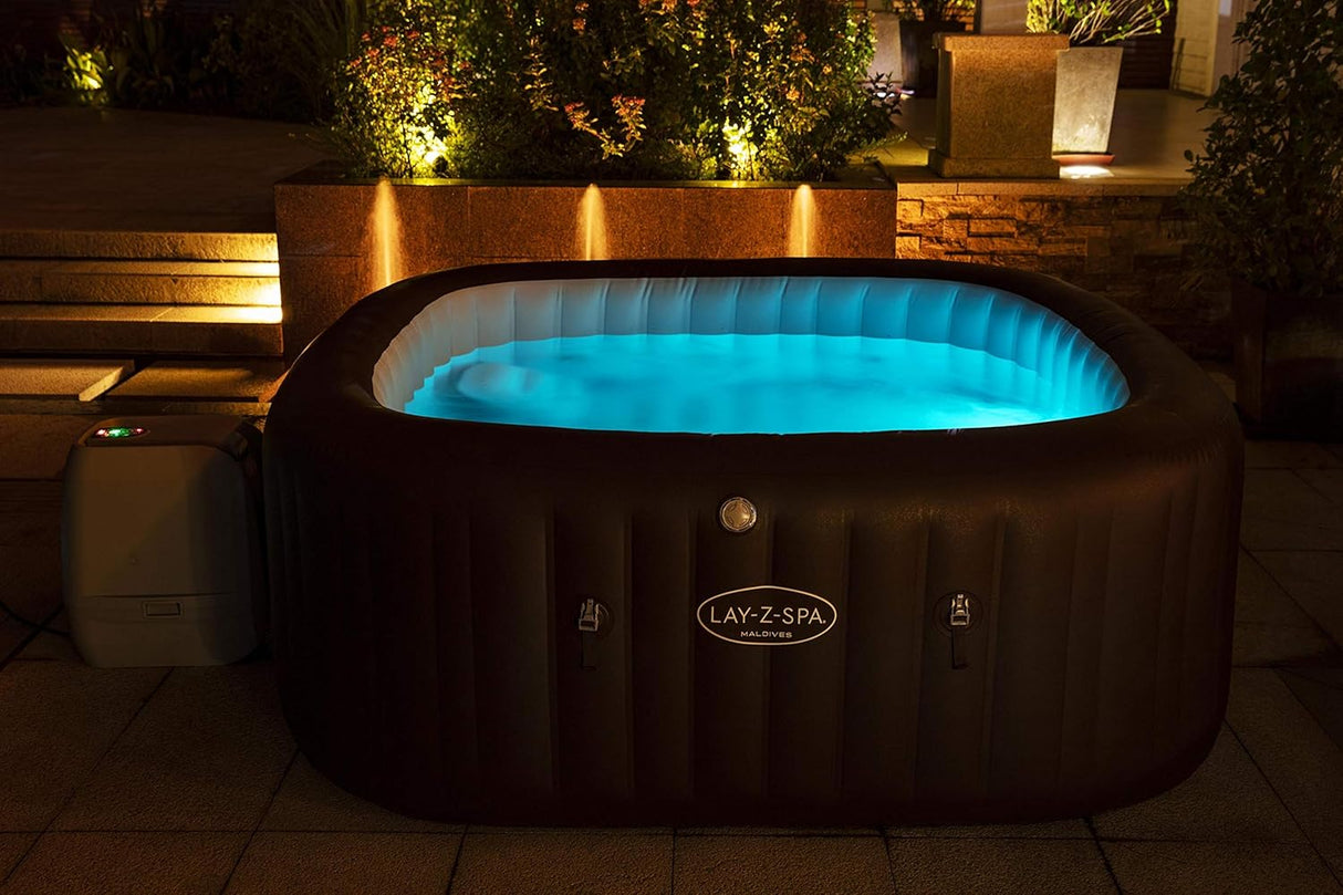 Maldives Luxury HydroJet Pro Inflatable Hot Tub 5-7 person